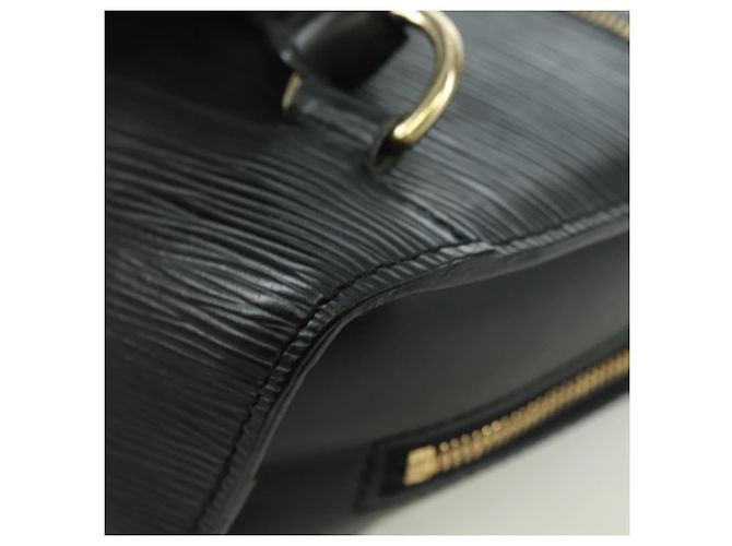 LOUIS VUITTON Epi Mabillon Backpack Black M52232 LV - vista 18