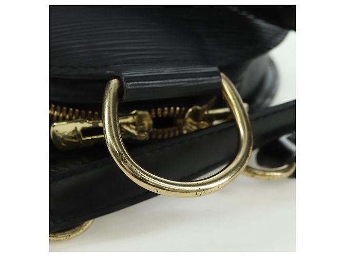 LOUIS VUITTON Epi Mabillon Backpack Black M52232 LV - vista 19