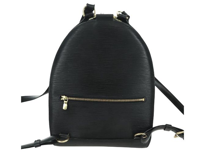 LOUIS VUITTON Epi Mabillon Backpack Black M52232 LV - vista 2
