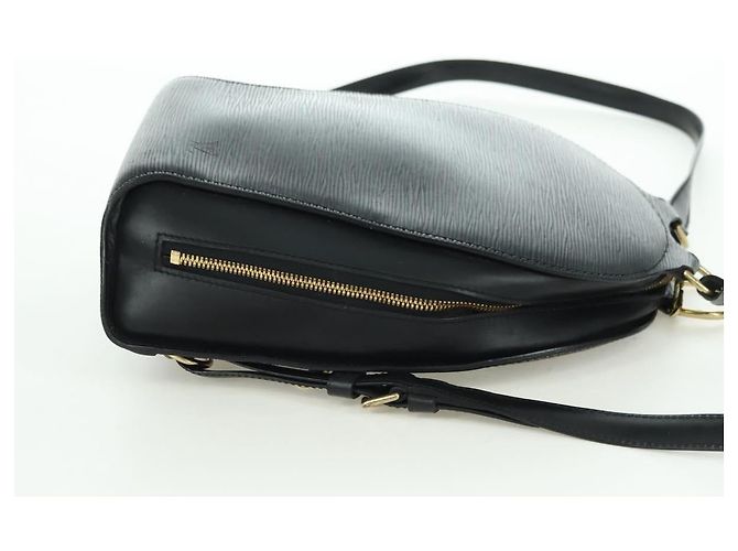 LOUIS VUITTON Epi Mabillon Backpack Black M52232 LV - vista 4
