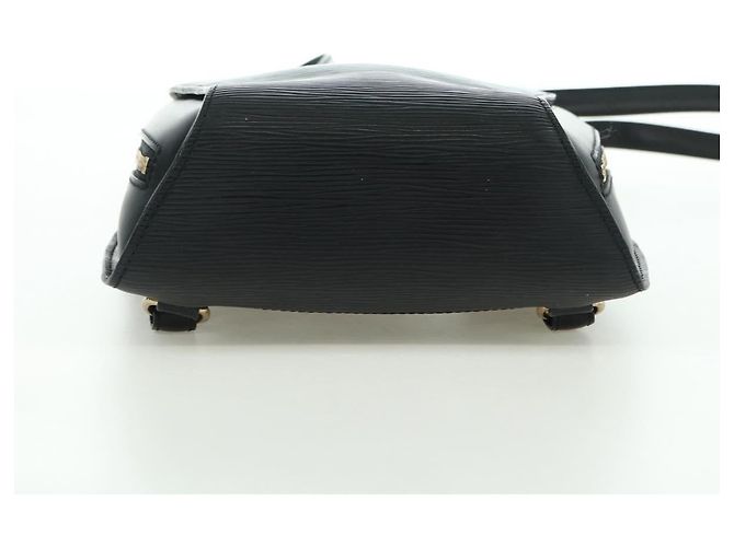 LOUIS VUITTON Epi Mabillon Backpack Black M52232 LV - vista 5