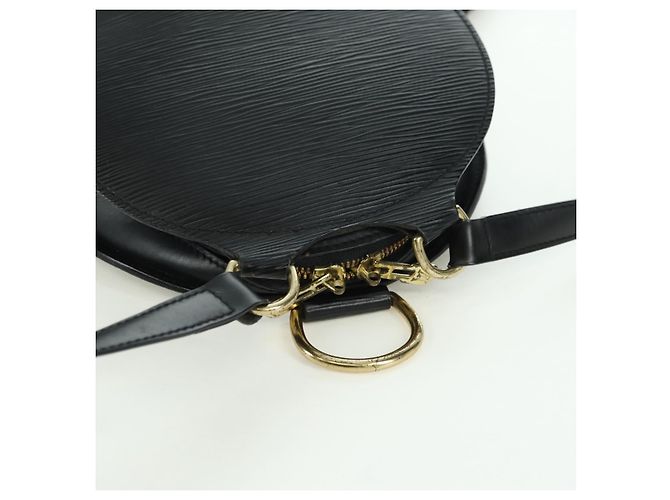 LOUIS VUITTON Epi Mabillon Backpack Black M52232 LV - vista 6