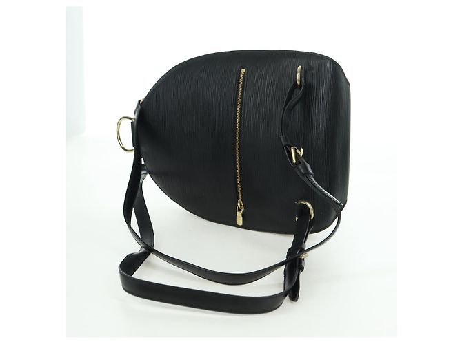 LOUIS VUITTON Epi Mabillon Backpack Black M52232 LV - vista 7