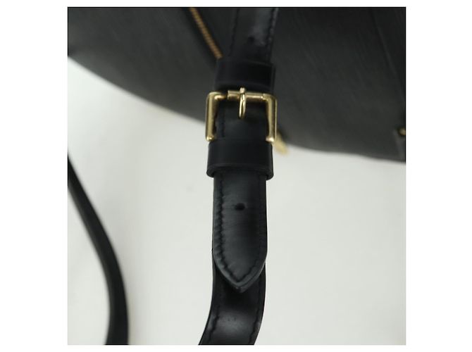 LOUIS VUITTON Epi Mabillon Backpack Black M52232 LV - vista 8