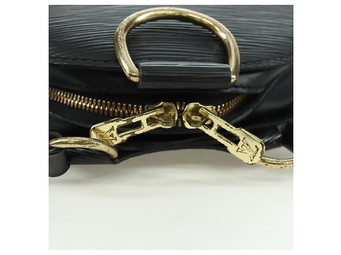 LOUIS VUITTON Epi Mabillon Backpack Black M52232 LV - vista 9