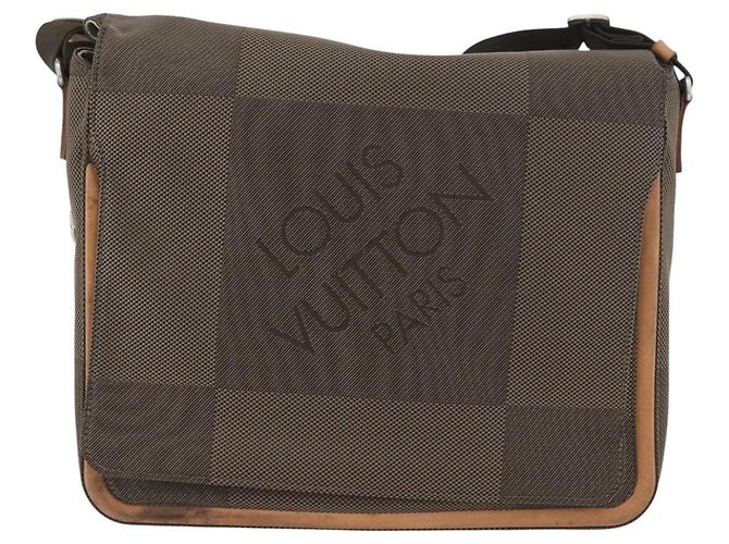LOUIS VUITTON Damier Geant Messager Shoulder Bag Tail M93030 LV - vista 13
