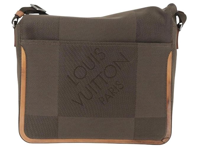 LOUIS VUITTON Damier Geant Messager Shoulder Bag Tail M93030 LV - vista 2