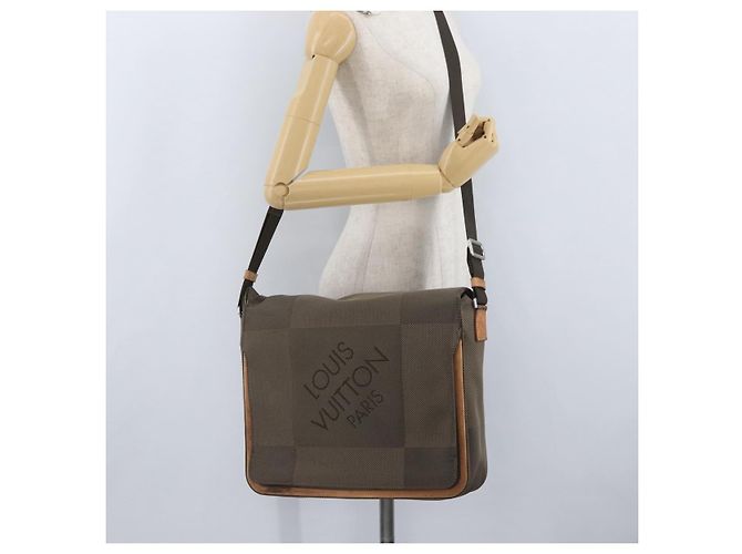 LOUIS VUITTON Damier Geant Messager Shoulder Bag Tail M93030 LV - vista 24