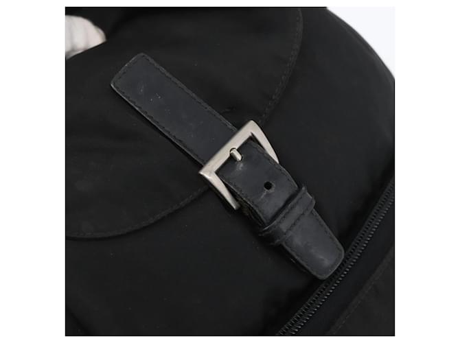 PRADA Rucksack Nylon Black Silver - Ansicht 10