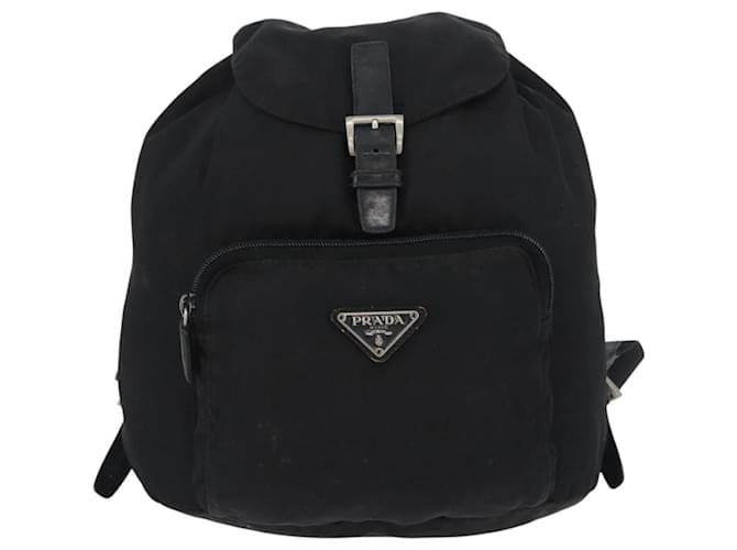 PRADA Rucksack Nylon Black Silver - Ansicht 13