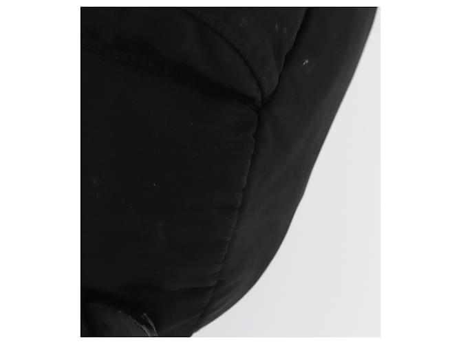 PRADA Rucksack Nylon Black Silver - Ansicht 16