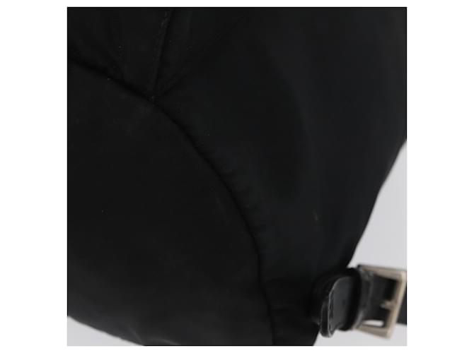 PRADA Rucksack Nylon Black Silver - Ansicht 17