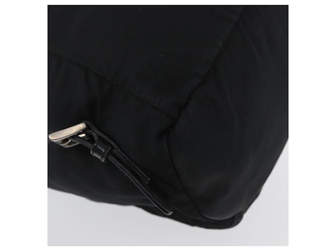 PRADA Rucksack Nylon Black Silver - Ansicht 18