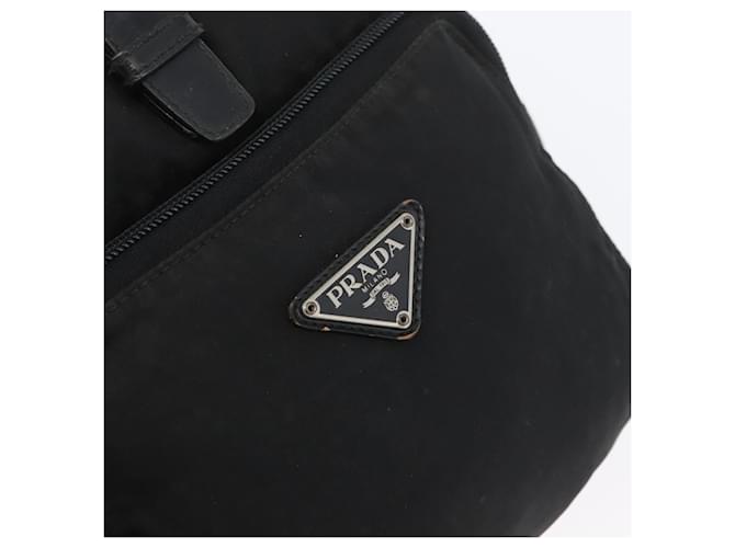 PRADA Rucksack Nylon Black Silver - Ansicht 19
