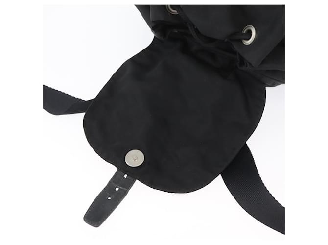 PRADA Rucksack Nylon Black Silver - Ansicht 20