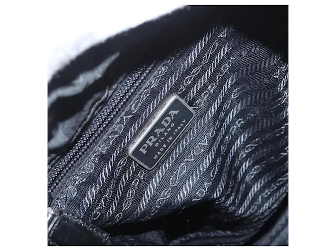PRADA Rucksack Nylon Black Silver - Ansicht 21