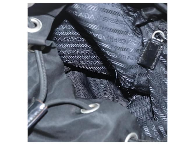 PRADA Rucksack Nylon Black Silver - Ansicht 23