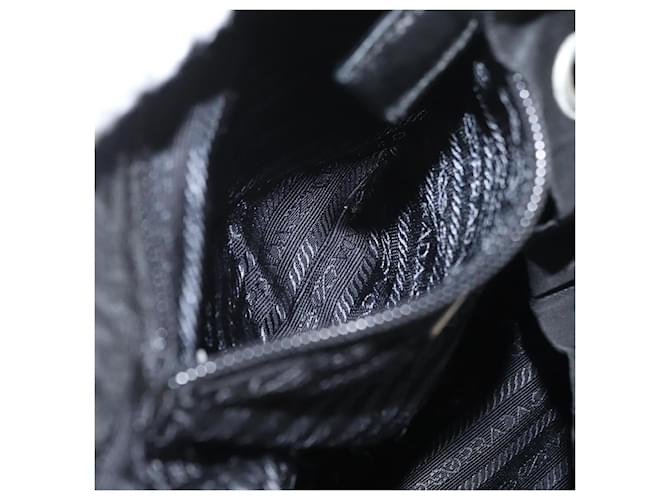 PRADA Rucksack Nylon Black Silver - Ansicht 25