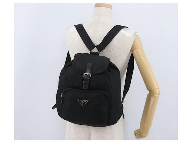 PRADA Rucksack Nylon Black Silver - Ansicht 27