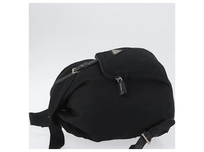 PRADA Rucksack Nylon Black Silver - Ansicht 4