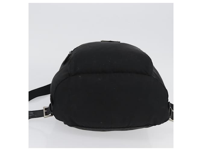 PRADA Rucksack Nylon Black Silver - Ansicht 5