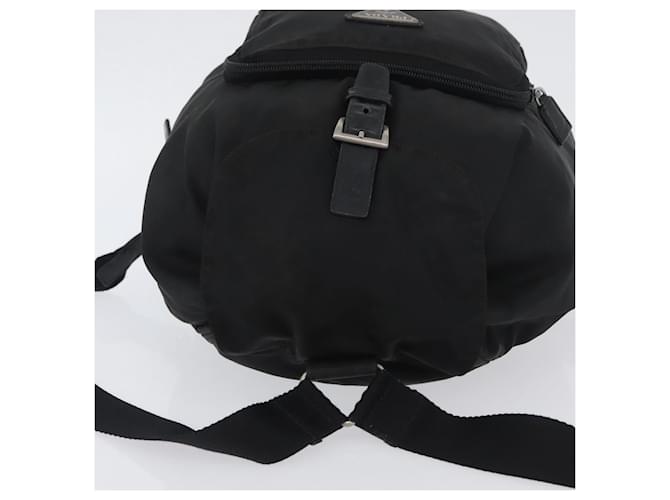 PRADA Rucksack Nylon Black Silver - Ansicht 6