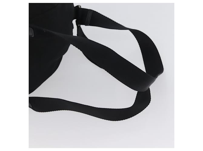 PRADA Rucksack Nylon Black Silver - Ansicht 8