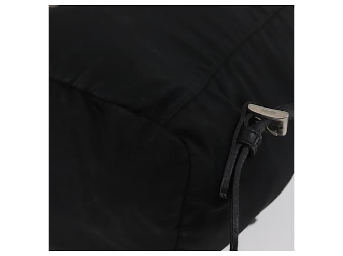 PRADA Rucksack Nylon Black Silver - Ansicht 9