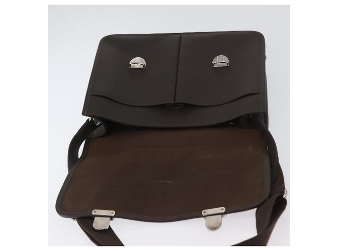 LOUIS VUITTON Taiga Alexei Shoulder Bag Grizzly M32478 LV - vista 10
