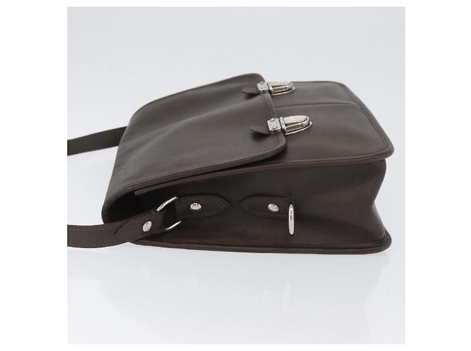 LOUIS VUITTON Taiga Alexei Shoulder Bag Grizzly M32478 LV - vista 4