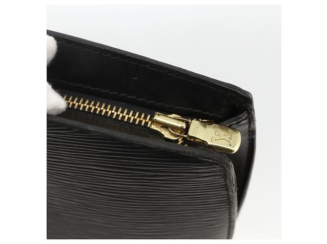 LOUIS VUITTON Epi Saint Jacques Shopping Bag Black M52262 LV - vista 10
