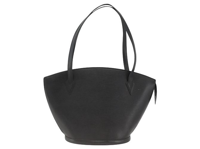 LOUIS VUITTON Epi Saint Jacques Shopping Bag Black M52262 LV - vista 13