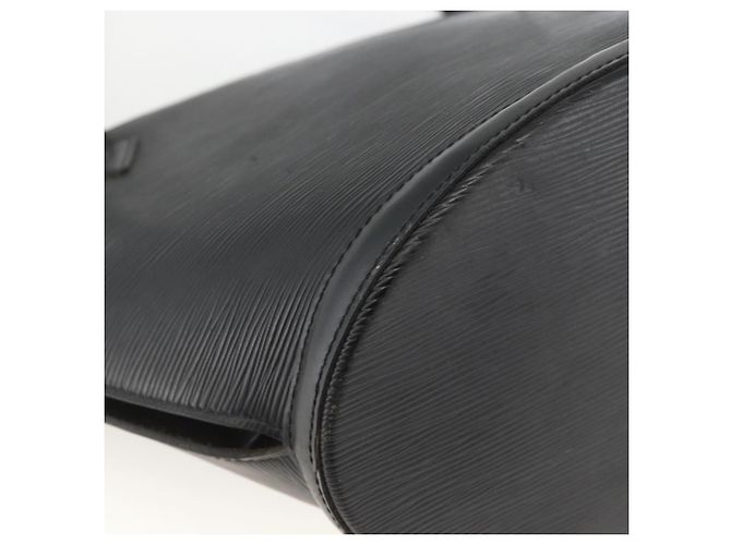 LOUIS VUITTON Epi Saint Jacques Shopping Bag Black M52262 LV - vista 14