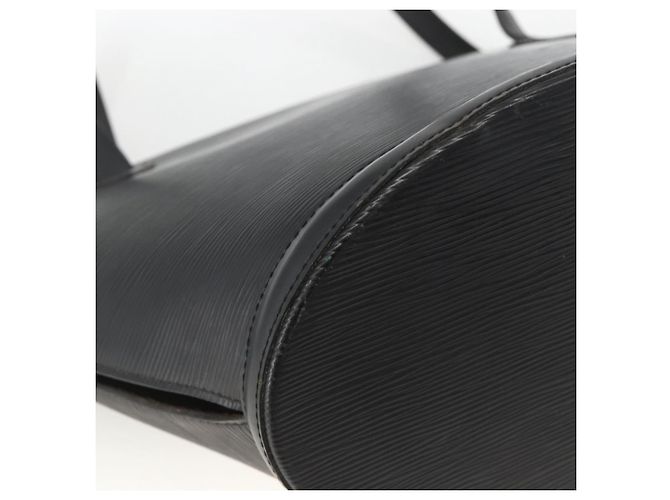 LOUIS VUITTON Epi Saint Jacques Shopping Bag Black M52262 LV - vista 16