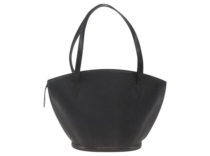 LOUIS VUITTON Epi Saint Jacques Shopping Bag Black M52262 LV - vista 2