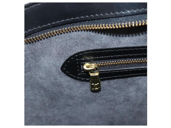 LOUIS VUITTON Epi Saint Jacques Shopping Bag Black M52262 LV - vista 20