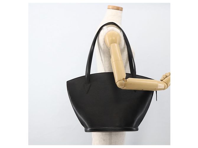 LOUIS VUITTON Epi Saint Jacques Shopping Bag Black M52262 LV - vista 22