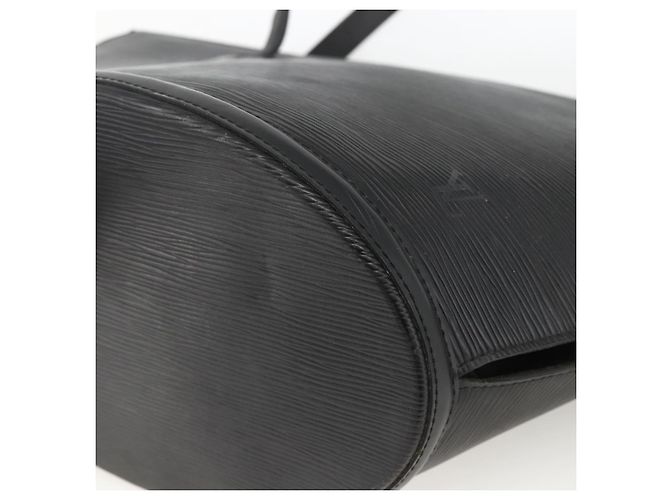 LOUIS VUITTON Epi Saint Jacques Shopping Bag Black M52262 LV - vista 9