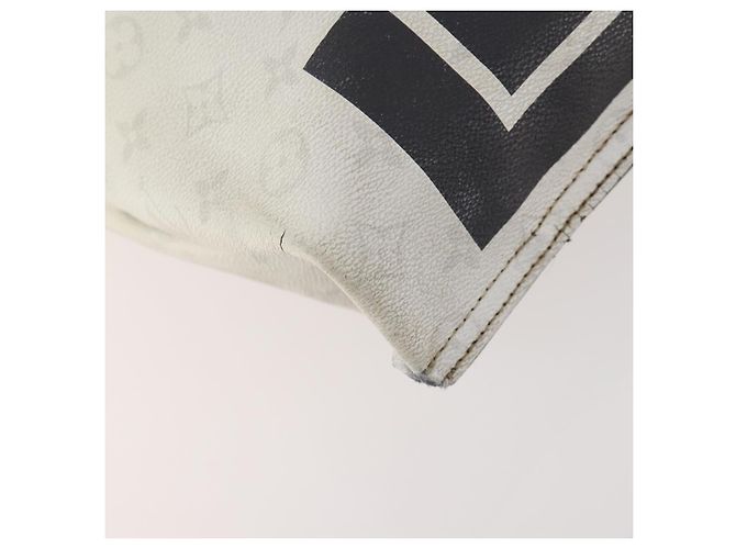LOUIS VUITTON White Flat Vertical Toe Bag 2way Multicolor M44627 LV - vista 16