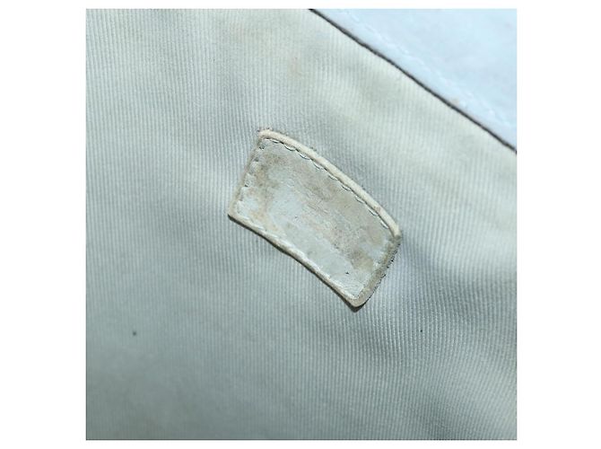 LOUIS VUITTON White Flat Vertical Toe Bag 2way Multicolor M44627 LV - vista 19