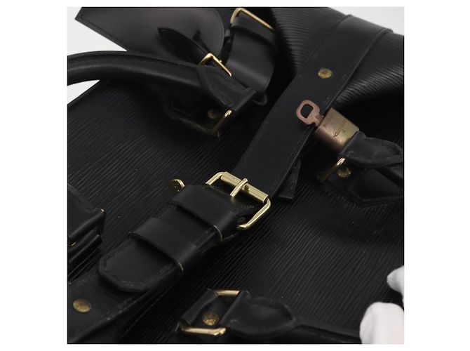LOUIS VUITTON Epi Cruiser bag 40 Sac à main SPO Black LV - vue 19