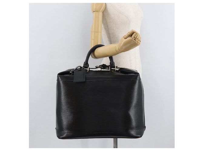 LOUIS VUITTON Epi Cruiser bag 40 Sac à main SPO Black LV - vue 25