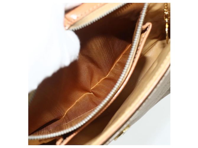 Céline CELINE Macadam Canvas Shoulder Bag PVC Beige Gold - vista 21