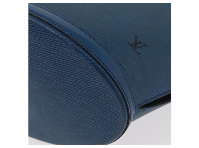 LOUIS VUITTON Epi Saint Jacques Shopping Shoulder Bag Blue M52275 LV - vista 15