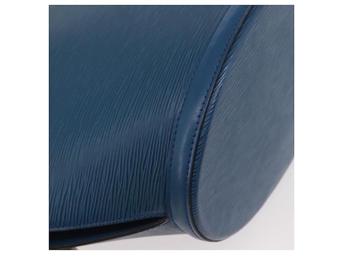 LOUIS VUITTON Epi Saint Jacques Shopping Shoulder Bag Blue M52275 LV - vista 16