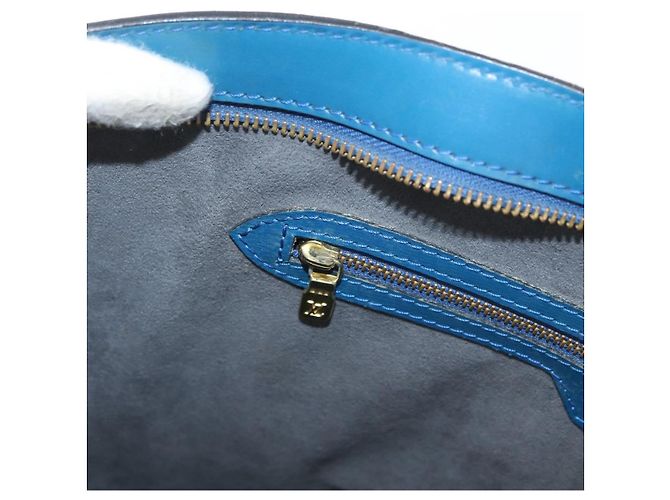 LOUIS VUITTON Epi Saint Jacques Shopping Shoulder Bag Blue M52275 LV - vista 21