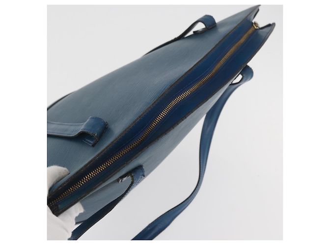 LOUIS VUITTON Epi Saint Jacques Shopping Shoulder Bag Blue M52275 LV - vista 6