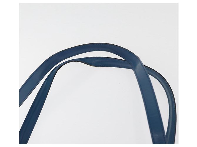 LOUIS VUITTON Epi Saint Jacques Shopping Shoulder Bag Blue M52275 LV - vista 8