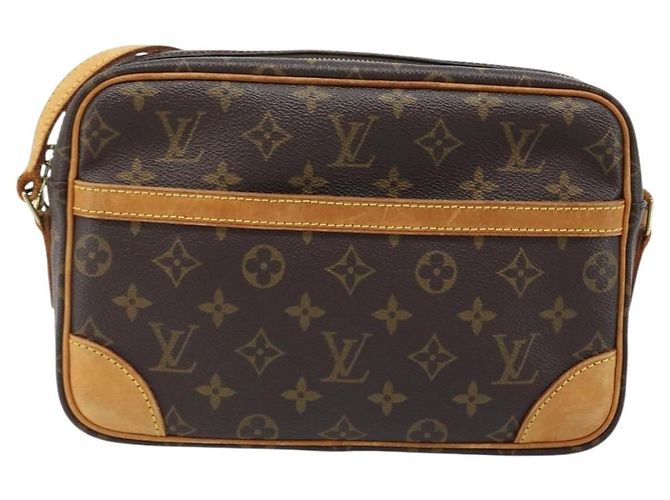 LOUIS VUITTON Monogram Trocadero 27 Shoulder Bag M51274 LV - vista 13
