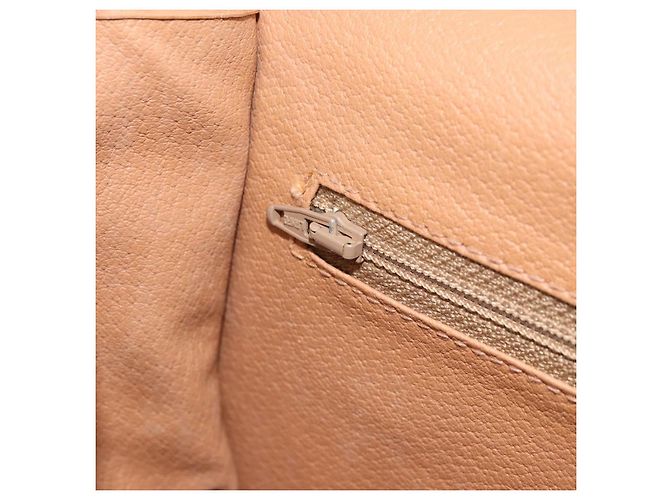 Céline CELINE Macadam Canvas Shoulder Bag PVC Leather Brown Gold - vista 20